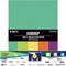 Colorbök 12" x 12" Glitter Card Stock Paper Pad - Gumdrop 74642 by American Crafts
